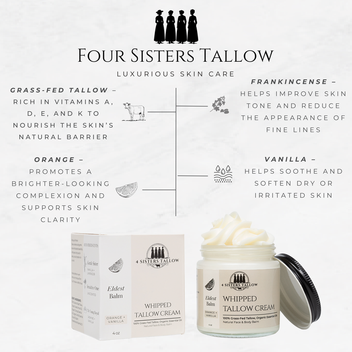 The Eldest Balm - Orange, Vanilla & Frankincense