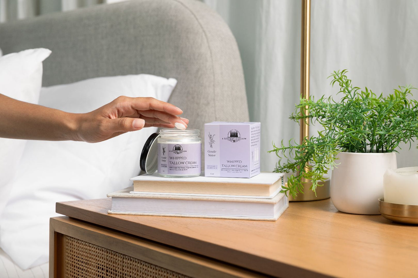 The Gentle Sister - Vanilla & Lavender