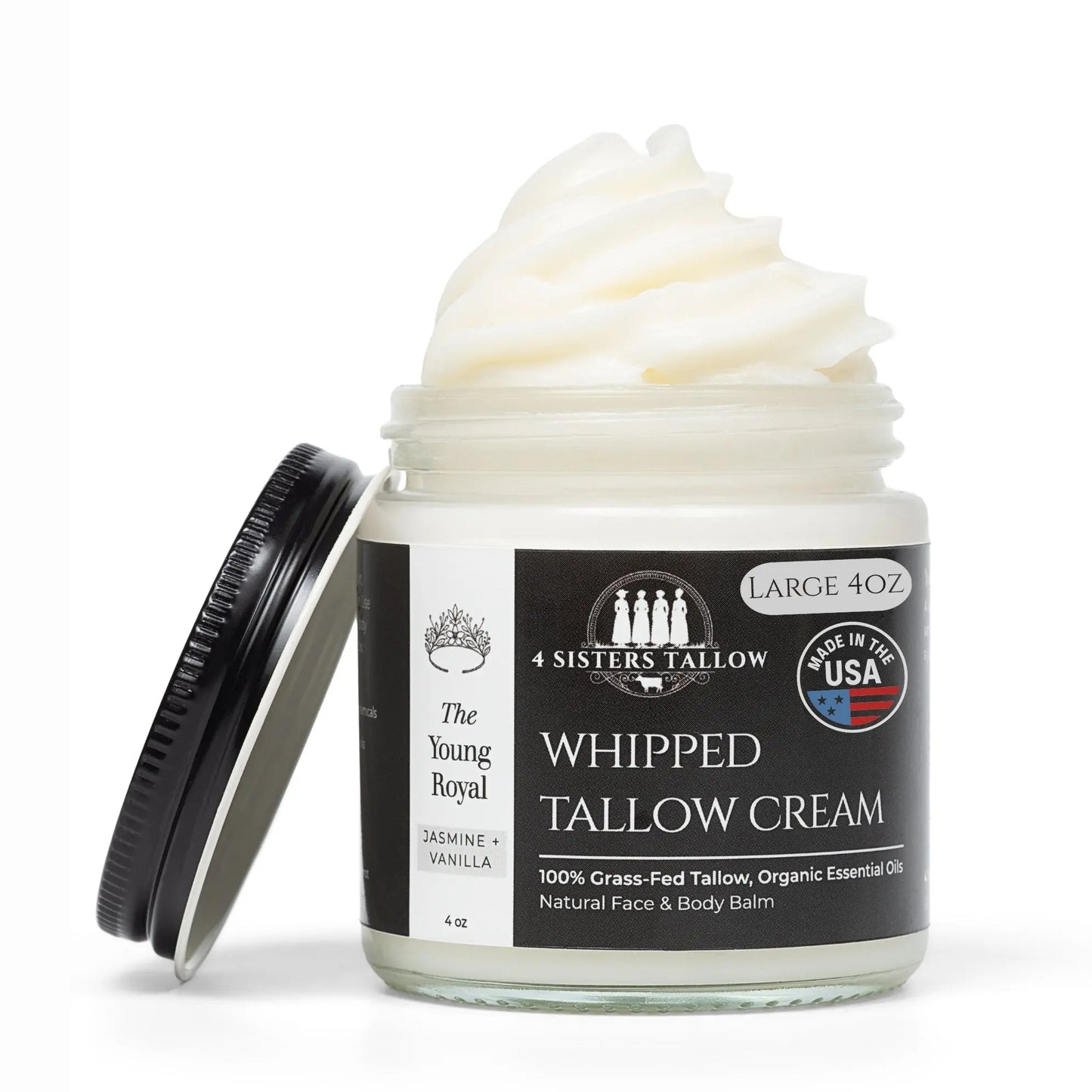 The Young Royal - Jasmine Vanilla Four Sisters Tallow
