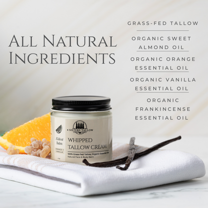 The Eldest Balm - Orange, Vanilla & Frankincense