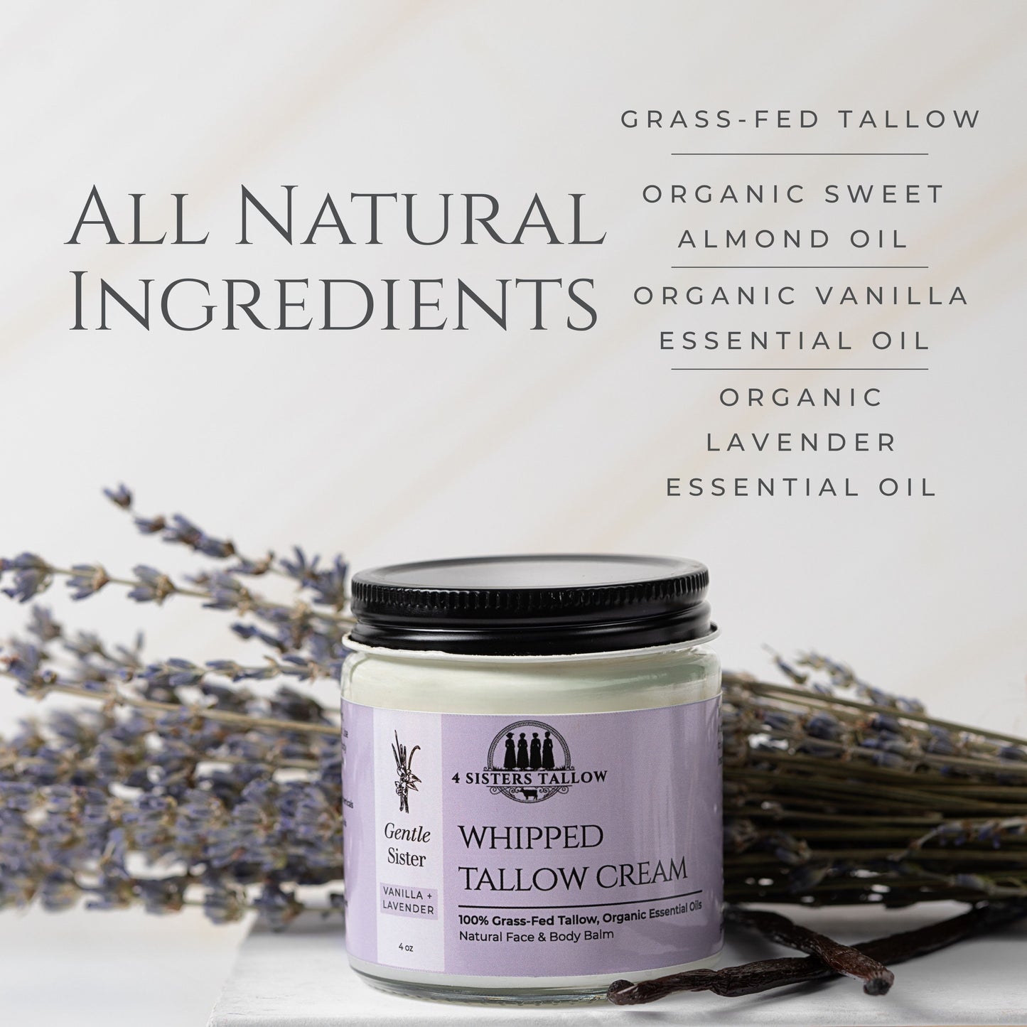 The Gentle Sister - Vanilla & Lavender
