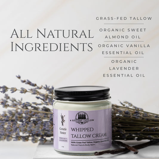 The Gentle Sister - Vanilla & Lavender