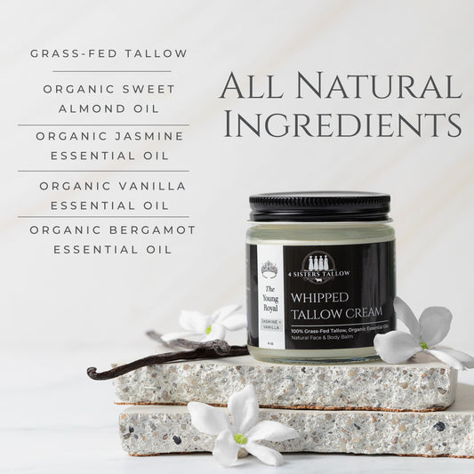 The Young Royal - Jasmine Vanilla