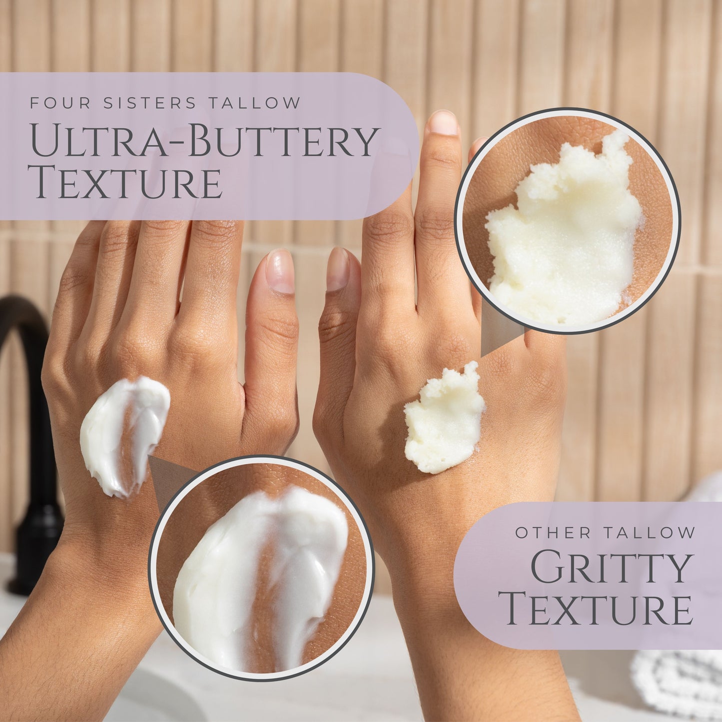 The Gentle Sister - Vanilla & Lavender